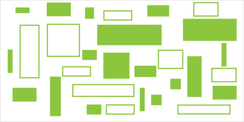 abstract background with squares