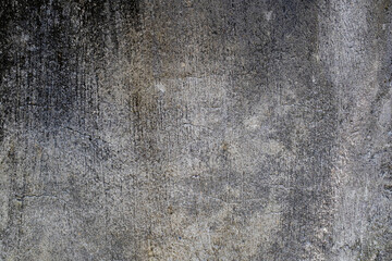 Distressed gray concrete wall grunge background texture