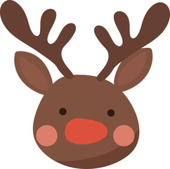 Obraz premium Christmas reindeer
