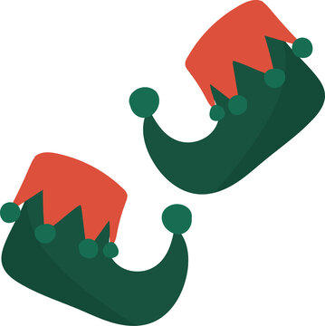 Christmas elf shoes