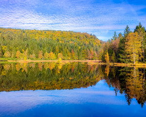 Lac de Lispach France