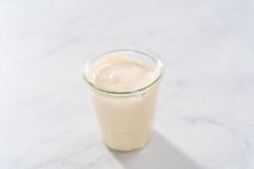 Cream cheese glaze