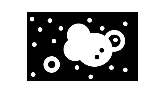 angiokeratoma skin ill glyph icon animation