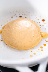 Pumpkin pancakes