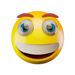 Laughing 3D Icon
