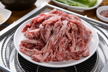 grilled meat
