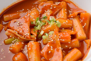 stir-fried Rice Cake