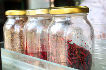 mixed jelly cube with tobacco eatery for Betel