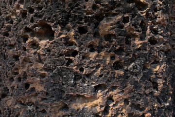 Place of Worship, Historical sites ancient temple ruins Wat Si Chum and Wat Mahathat city of Sukhothai Historical Park, Sukhothai province, Thailand