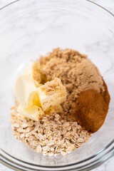 Cinnamon Dessert Pizza