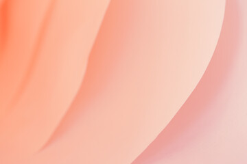 Pink layers abstract background. Paper texture in pink colors.Soft focus. Wallpaper abstract with...