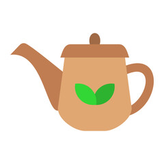 Teapot Flat Icon