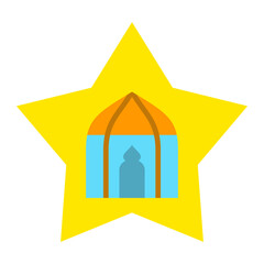 Star Flat Icon