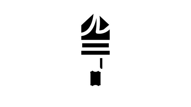 countersink drill bit glyph icon animation