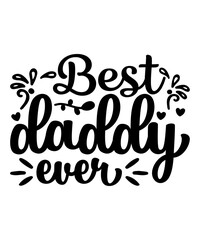 Fototapeta premium Father's Day Svg Design