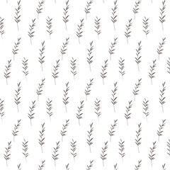 seamless of minimal leaves wallpaper pattern on background or wrapping paper 08