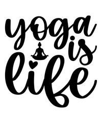 Yoga Svg Design