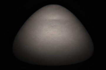 Black texture with backlight as background