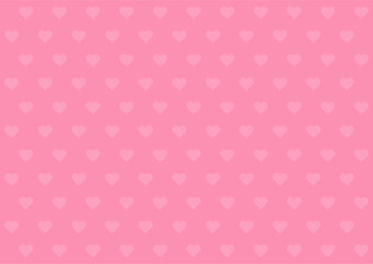 Pink background. Valentine's pink background. Love background. Seamless pattern with mini hearts background.