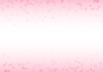 Valentine's Background. Pink background. Love Background. Vector Illustration. 