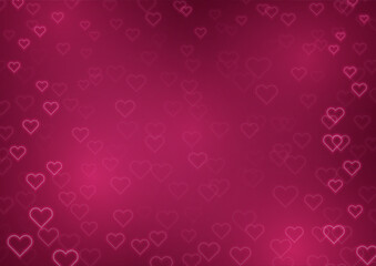 Valentine background. Pink valentine background. Love Background. 