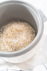 Cooking rice