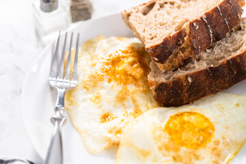 Fresh farm eggs