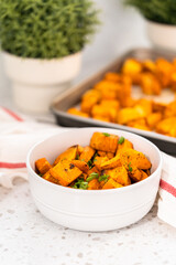 Simple Roasted Sweet Potatoes