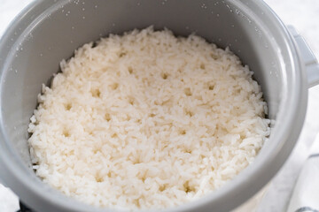 Cooking rice