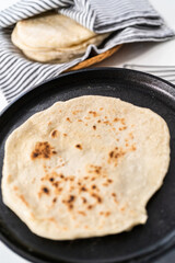 Making flatbread