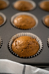 Gingerbread cupcakes