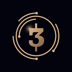 Number 3 Crypto Currency