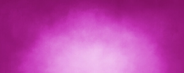 hot pink background with cloudy white smoke center design with blurred grunge texture for valentines day or designs
