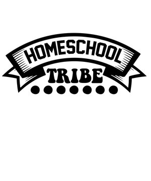 Homeschool Tribe Svg