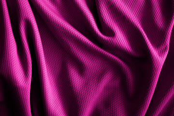 Close up background of pink fabric or fabric texture use for web design and wallpaper background	