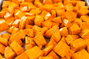 Simple Roasted Sweet Potatoes