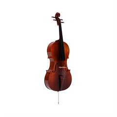 Cello isolated © onay