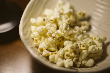 Close Up Of Popcor