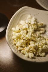 Close Up Of Popcor