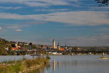 Obraz premium Old Town of Krems on Danube, Austria