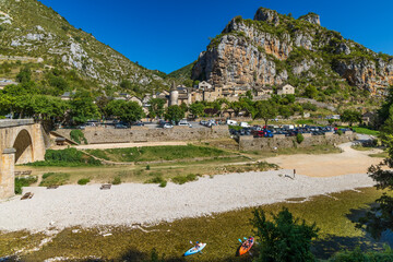 La Malene, Gorges du Tarn, Occitania region, Aveyron department, France