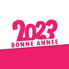 Fototapeta premium bonne année