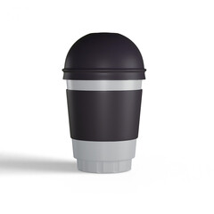 transparent background drink mockup easy to edit png