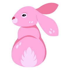 Lunar Rabbit Illustration