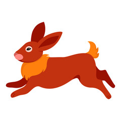 Lunar Rabbit Illustration