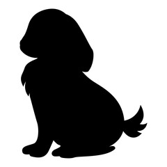 Silhouette Rabbit Illustration