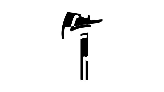 ax multitool glyph icon animation