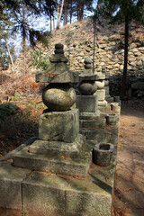 Obraz premium 安土城址