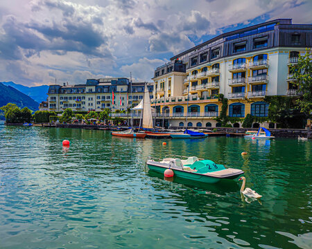 Fototapeta Zell am See Austria
