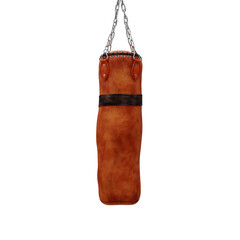 Vintage punching bag